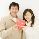 二人のひとときを楽しむ ご夫婦・カップル